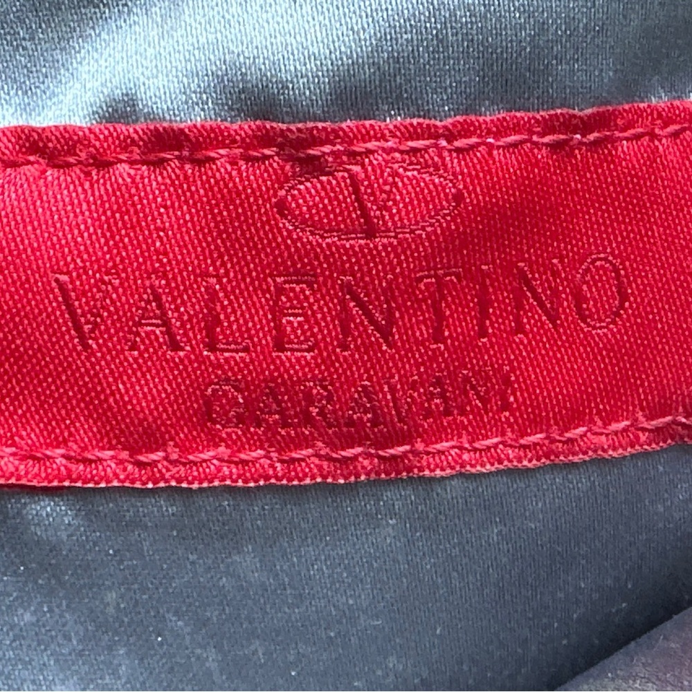 ππ SOLD ππCashmere Knit Bag V LOGO in Crystals sold on another platform - Picture 13 of 14